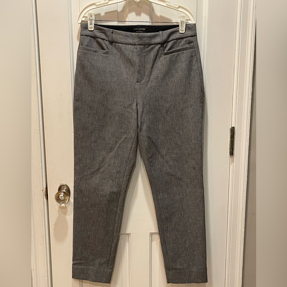 Banana Republic Pants - Women’s Banana Republic High Rise Sloan Pants Size 10 Gray